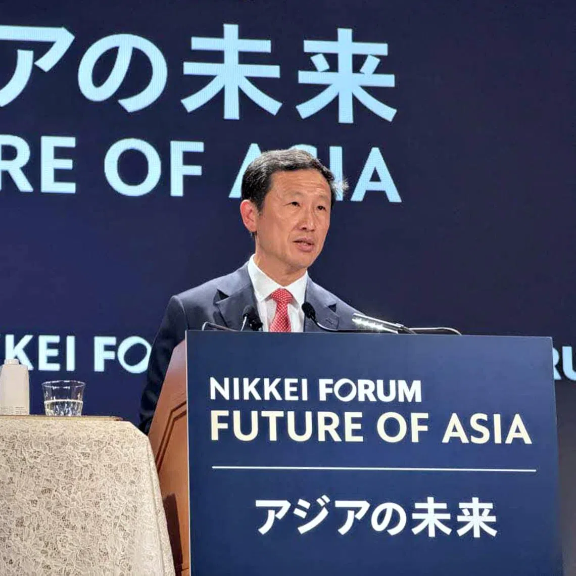 Health Minister Ong Ye Kung dismissed the idea that globalisation was in retreat.