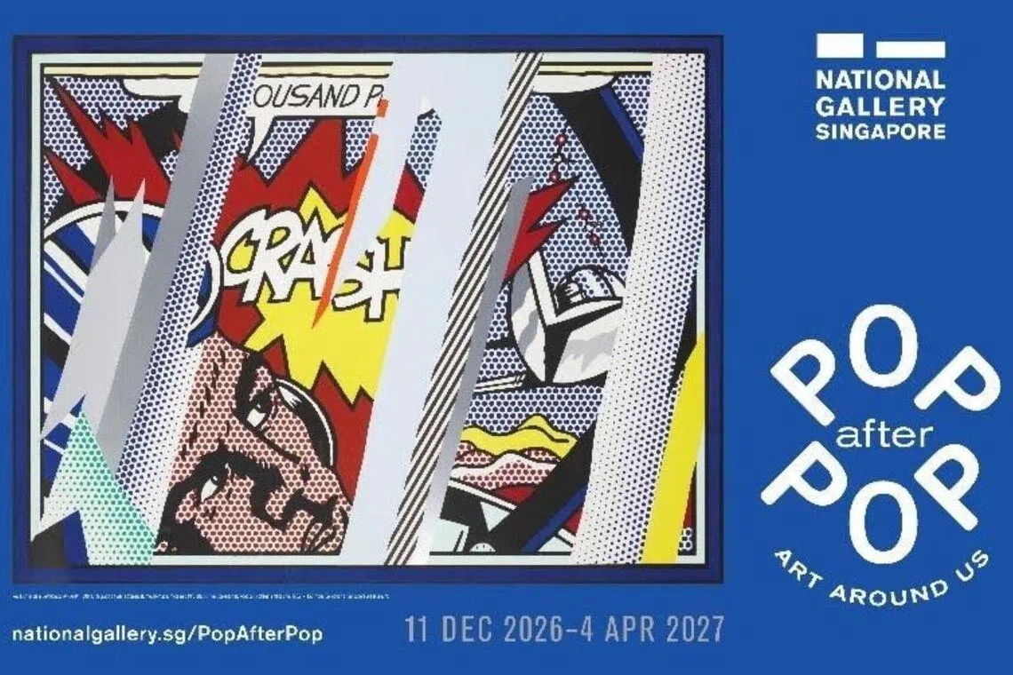 S-E Asia’s largest pop art group exhibition to be held at National Gallery Singapore