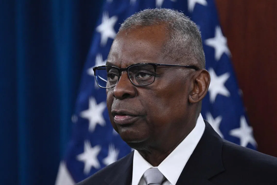US Defence Secretary Lloyd Austin vanished from the public eye in Dec after suffering complications from prostate surgery on Dec 22, 2023.