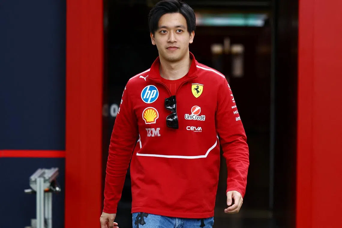Zhou hopes to get back into F1 race seat with Cadillac in 2026