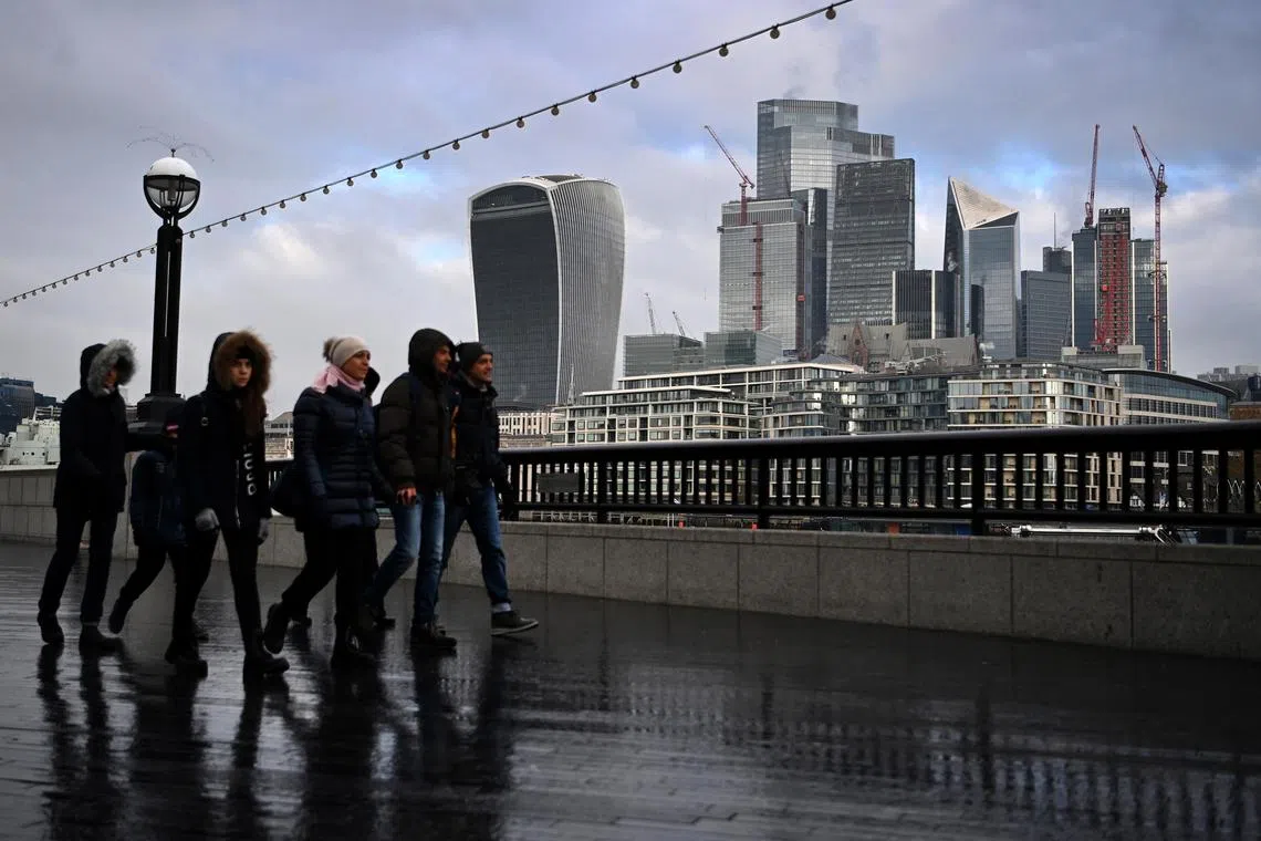 Brexit has left the UK economy 5.5 per cent smaller than it would have been and added to the squeeze on public services that’s behind strikes crippling the railways and National Health Service, said The Centre for European Reform.