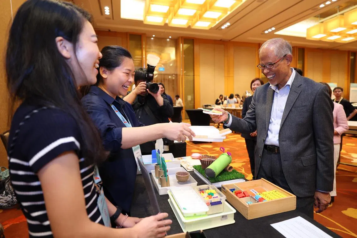 CMG20240426-LimMS01/林明顺/黄银川/Early Intervention Conference 2024 – Deepening Intervention Practices in the Early Years [Marina Bay Sand, Roselle- Simpor Ballroom]