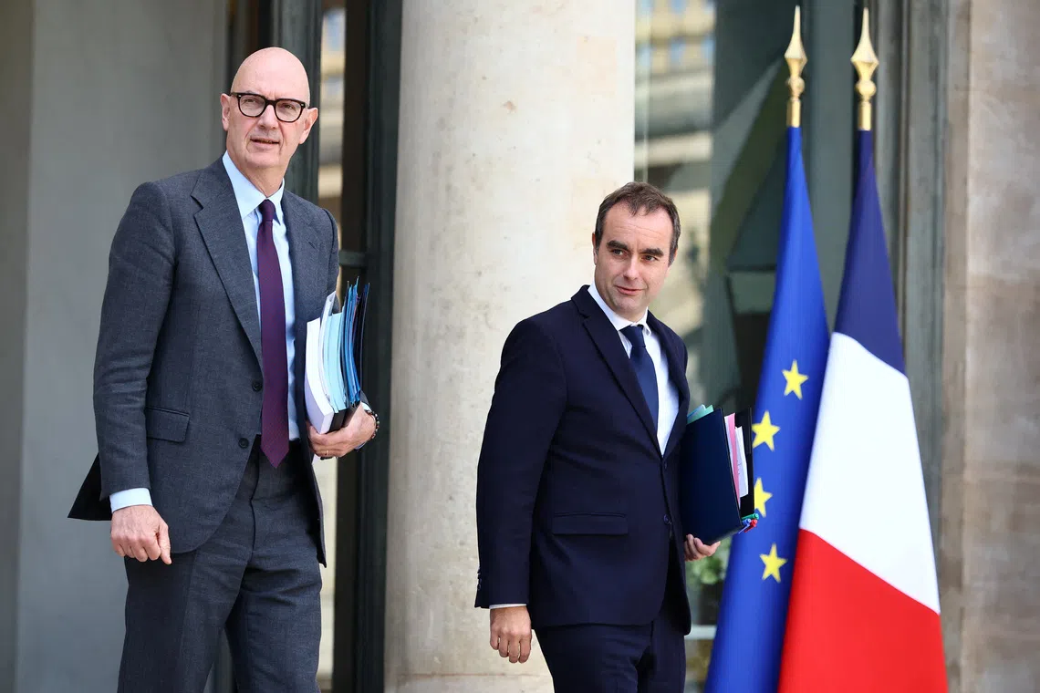 French PM Lecornu to deliver budget speech as his fate hangs in the balance