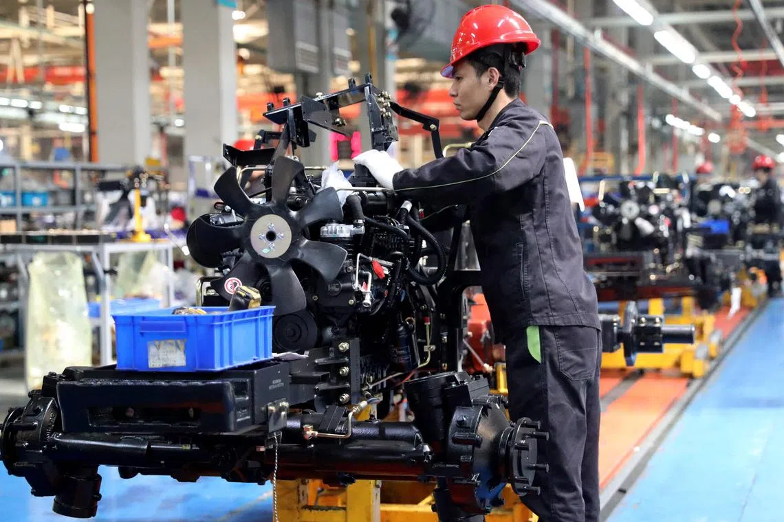 Manufacturing across most of Asia deteriorated further in June as a weak Chinese economy sapped demand.