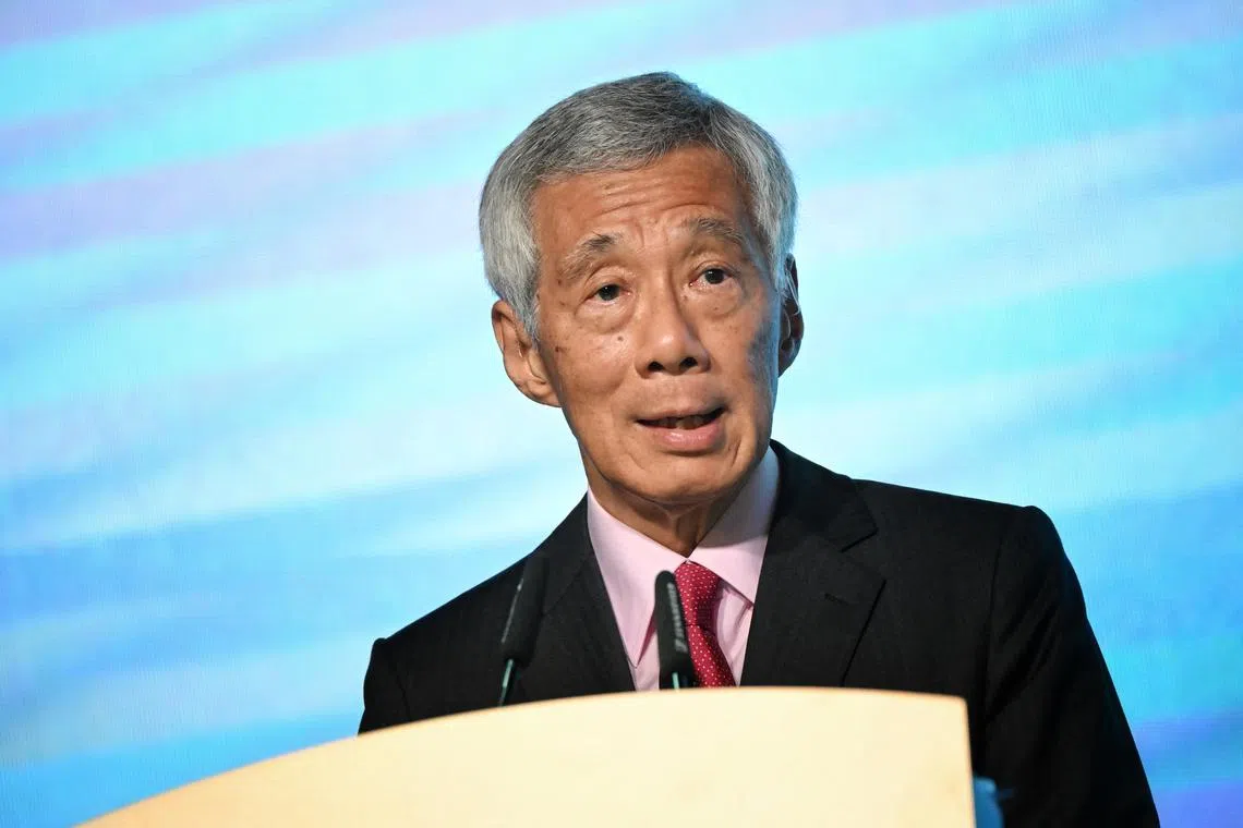 PM Lee Hsien Loong will be on leave from Dec 19 to Dec 31.