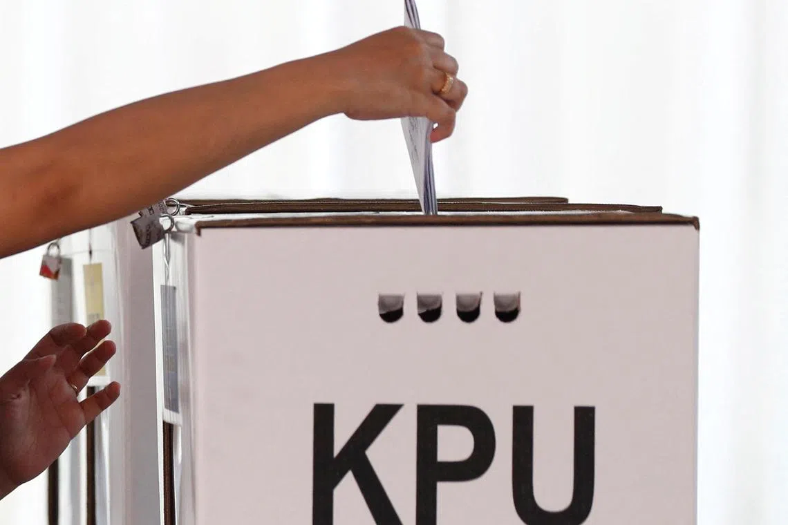 The election commission, or KPU, said it would appeal the decision and forge ahead with organising the polls.