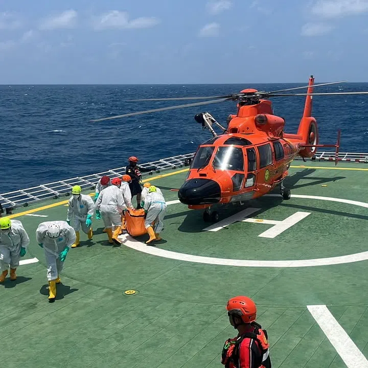 Coast guard and Navy personnel recovered 14 bodies from inside the ship over the past three days.