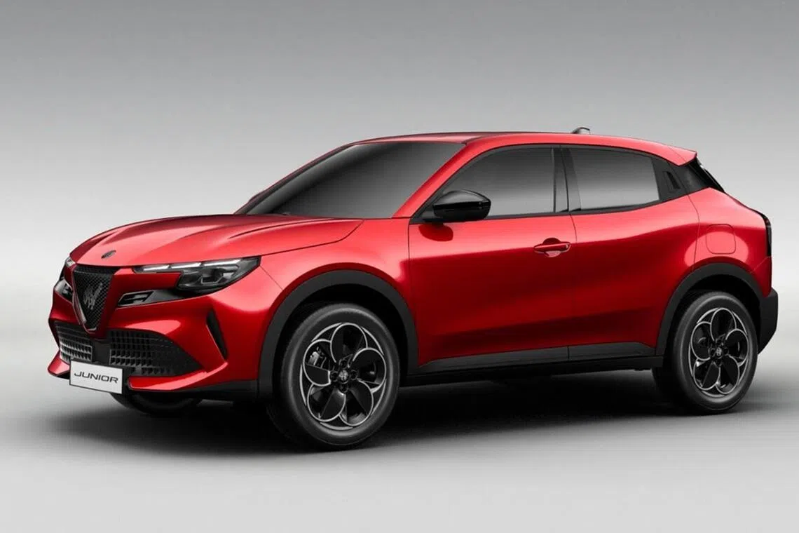 The Alfa Romeo Junior Elettrica will launch in Category A COE form in the coming weeks.