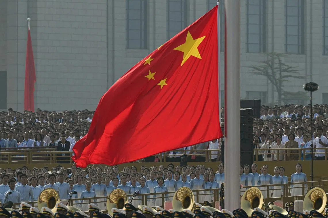 China has never denounced Russia’s war or called for it to withdraw its troops.
