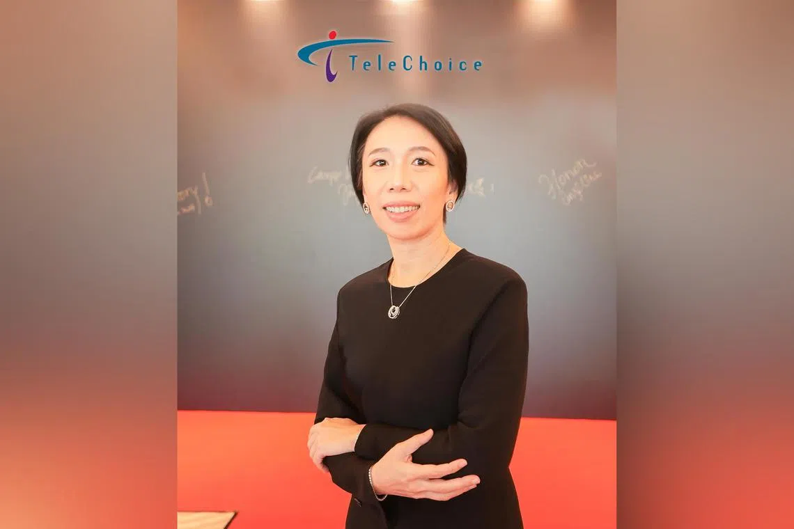 TeleChoice chief executive Pauline Wong said the deal could mark the beginnings of a turnaround for the firm.