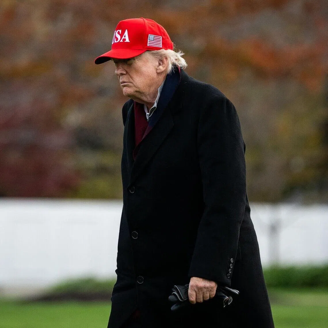 The Trump family’s fortune has fallen to about US$6.7 billion from US$7.7 billion in early September.