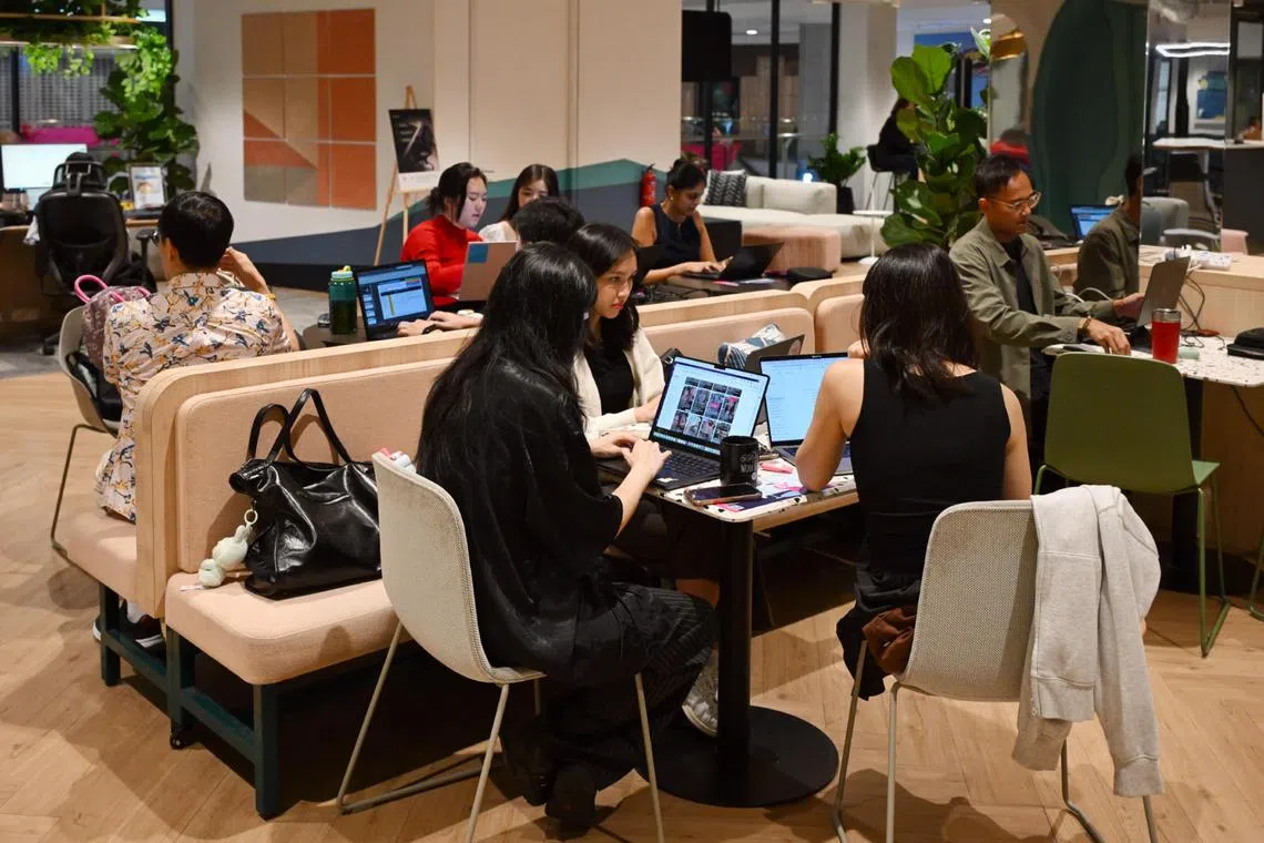 The effect has been noted across professional industries, from auditors and law firms to the big investment banks.