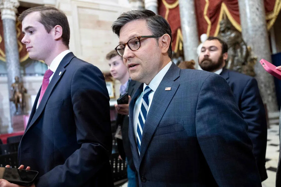 Speaker Mike Johnson, who works closely with Biden’s likely challenger in the November election Donald Trump, told reporters he has no intention even of allowing a vote on the bill.