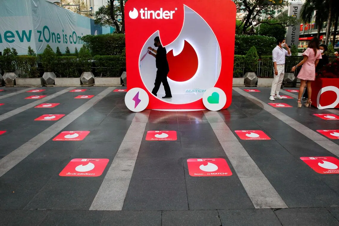 Bumble and Match, which owns Tinder, have both created apps catering to friendly meetups