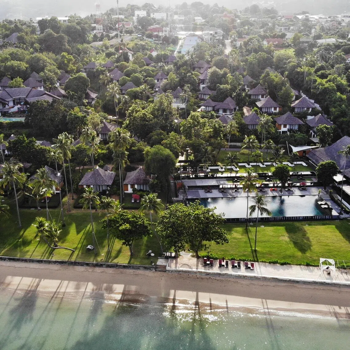 The island recorded 6.04 million hotel guests during the six-month period, down 2.72 per cent from a year earlier.