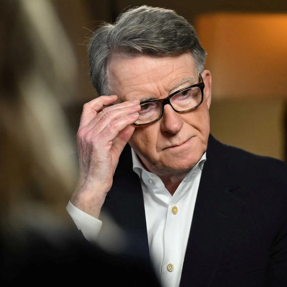 Mr Peter Mandelson said he believed allegations about financial payments to him by Epstein were false.