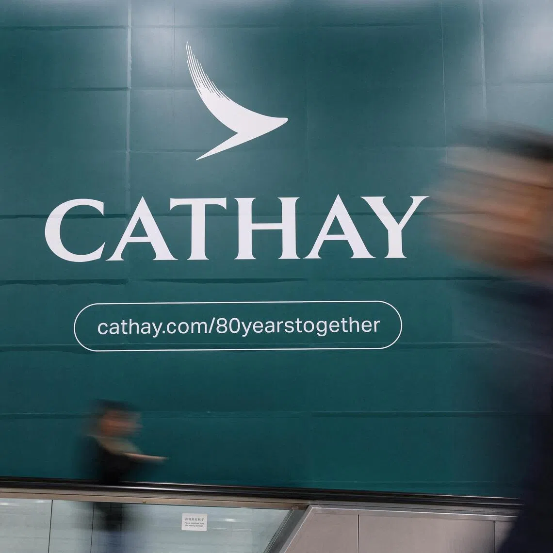 Cathay suspended flights to Dubai and Riyadh at the end of February after the war broke out.
