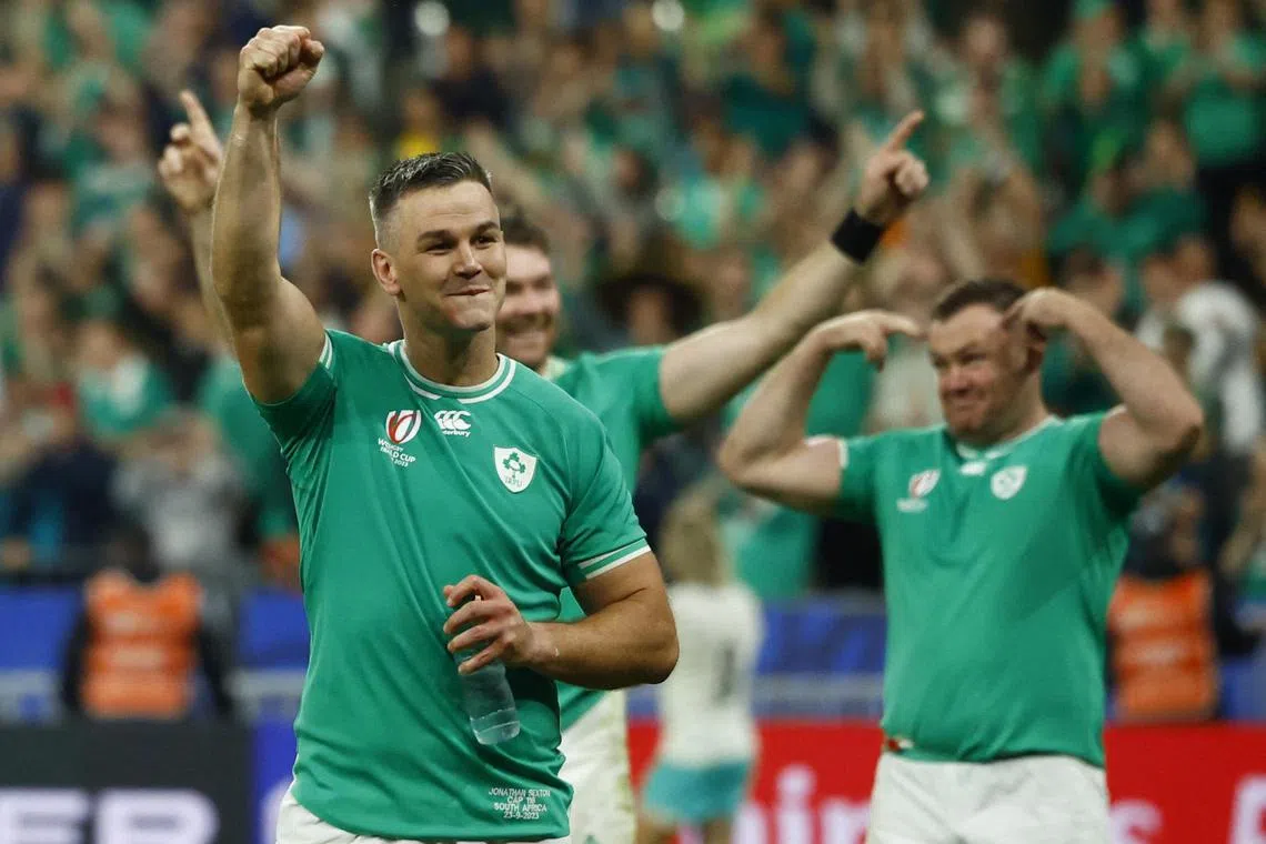 Ireland's talismanic captain Johnny Sexton will once again be the key player when they take on Scotland in the Rugby World Cup.