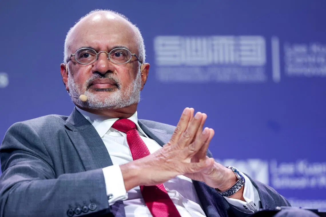 Mr Gupta holds several designations such as deputy chairman of Keppel and chairman of Singapore Management University and Mandai Park Holdings. 