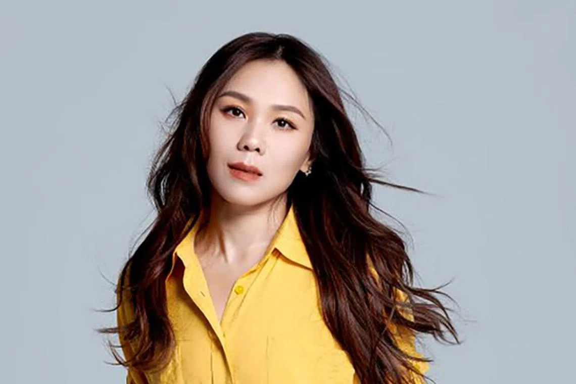 Tanya Chua was the big winner at the annual Compass awards, on Sept 24, 2023.