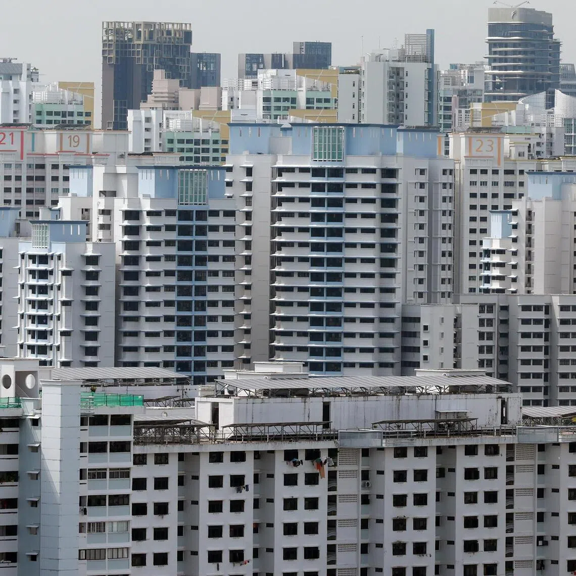 The government has raised average land betterment charge rates in most property sectors in its latest half-yearly review.
