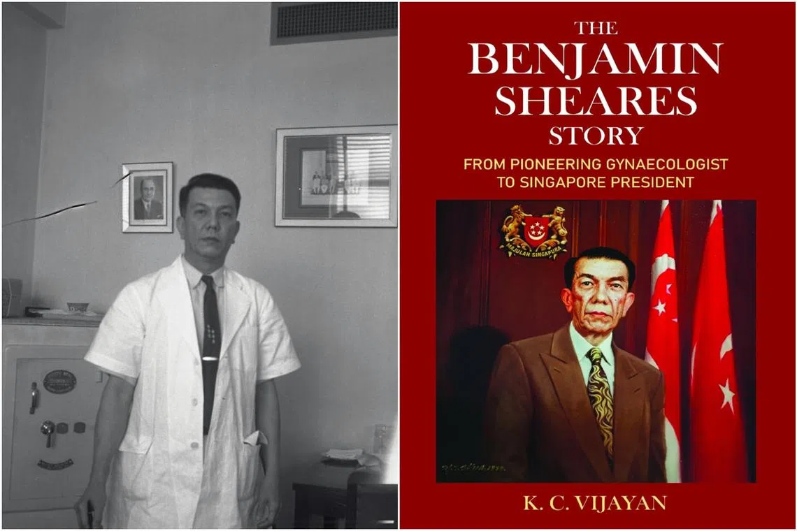 Professor Benjamin Sheares of the Department of Obstetrics and Gynaecology, University of Malaya, Singapore.