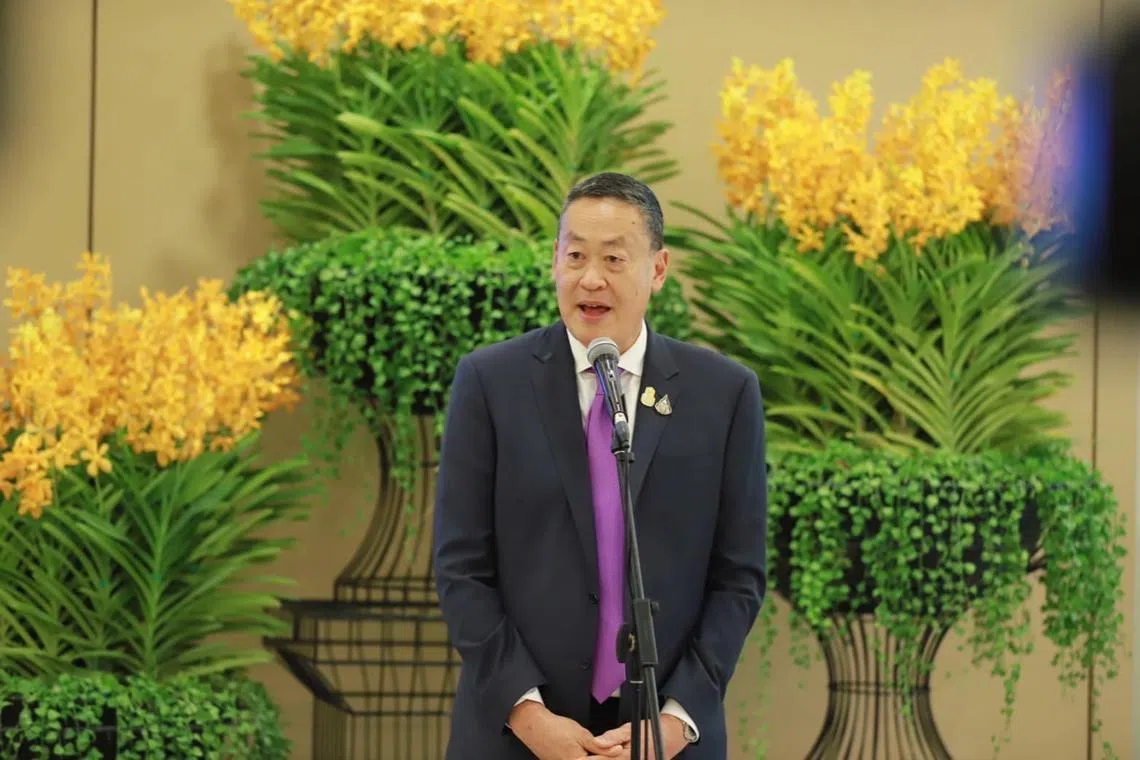 Thailand’s Prime Minister Srettha Thavisin said he envisioned a “seamless Asean” as a single destination for foreign investors in five to 10 years.