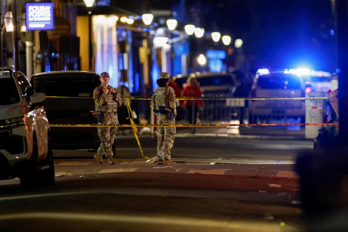 At least 15 people were killed when a Texas man carried out an attack in New Orleans that was inspired by ISIS..