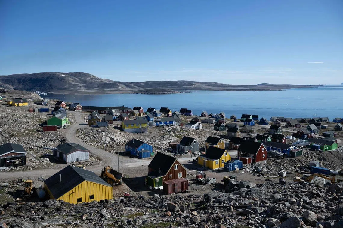 Climate change is threatening the water supply to the village of Ittoqqortoormiit, home to one of the last Inuit hunting communities.
