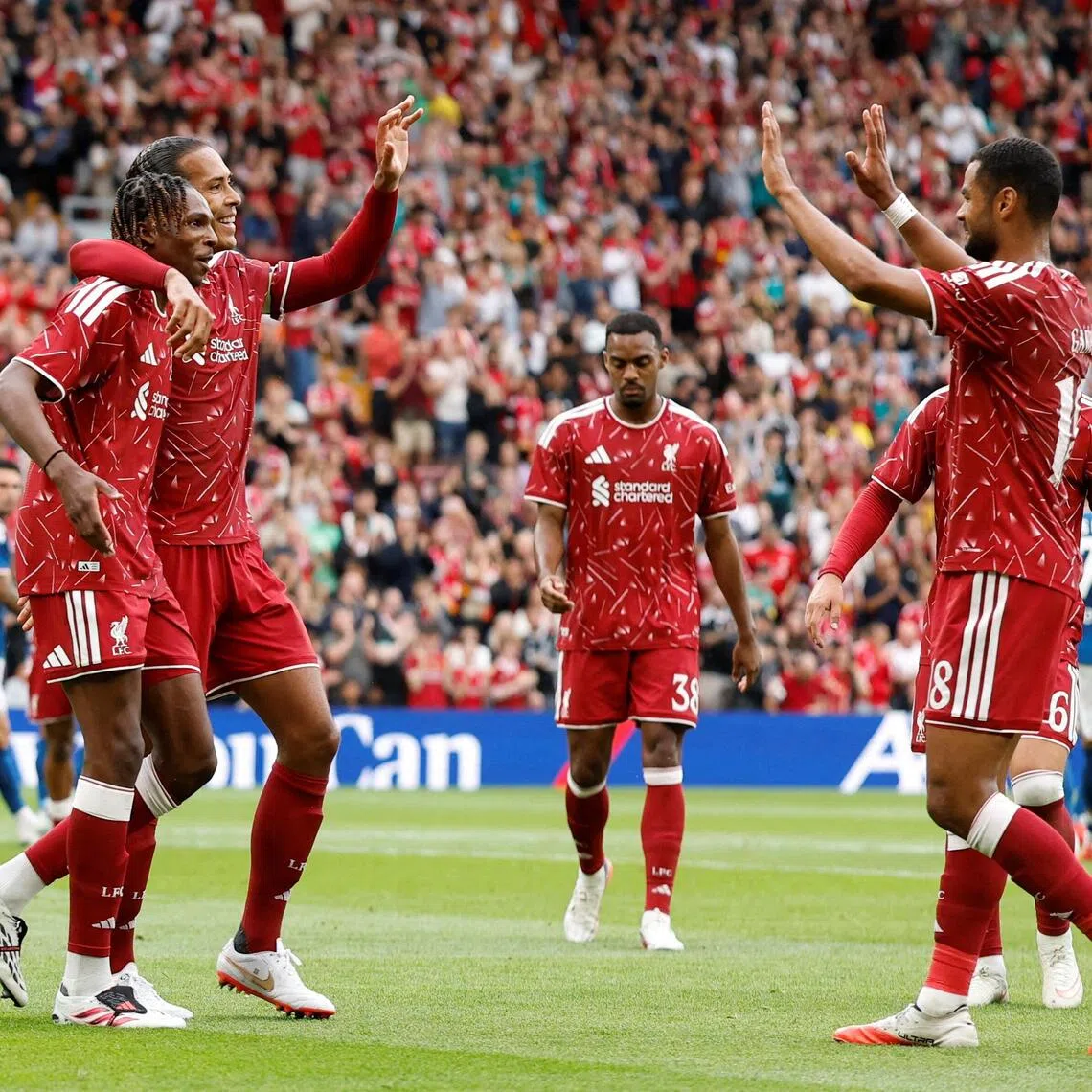 There is also an option for the consortium to buy a controlling stake in Liverpool in the next 12 months