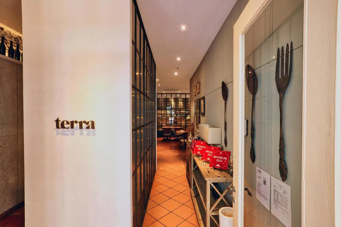Michelin-selected restaurant Terra Tokyo Italian in Tras Street to shut on Dec 20 after a decade