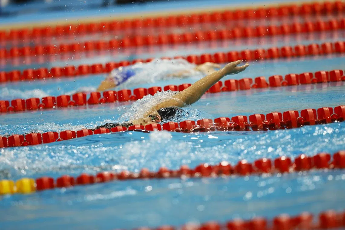 S’pore swimmer Julia Yeo, 15, breaks women’s 200m backstroke national ...