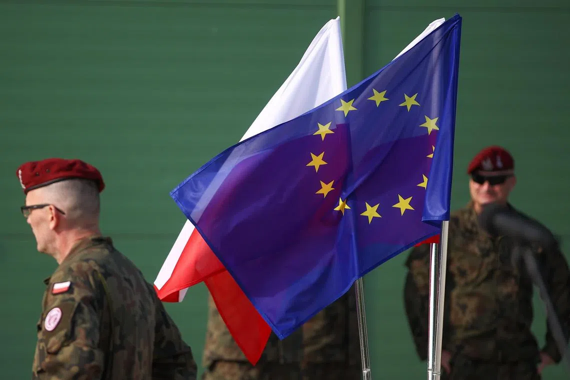 Poland says Russian state media and online accounts tied to the Kremlin are spreading and amplifying misleading content about US immigration and border security, ahead of the US presidential election.