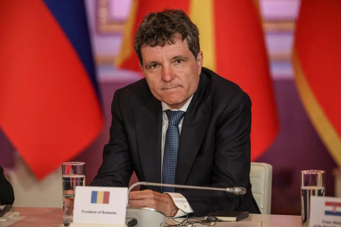 Romania expels Russian diplomat in protest of airspace breaches