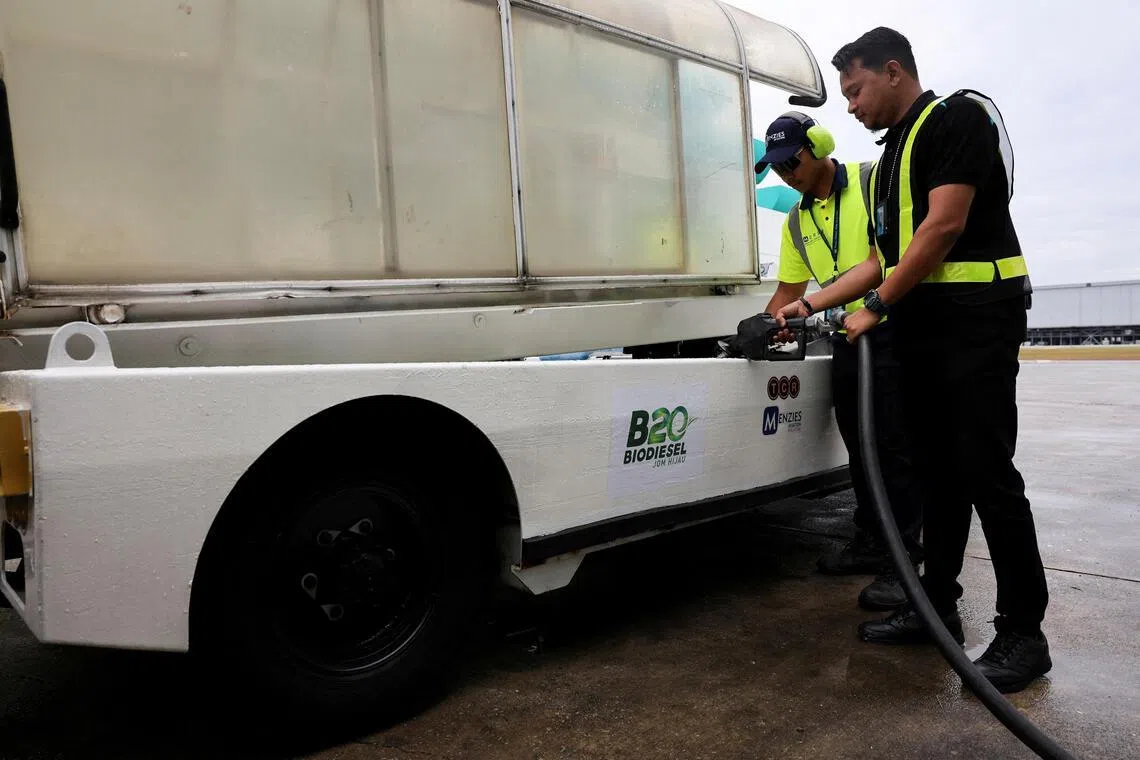 Malaysia to boost biodiesel use to cope with Middle East conflict fallout 