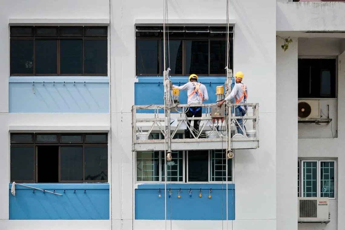 Today, there are more than 1.2 million work permit holders on the island.