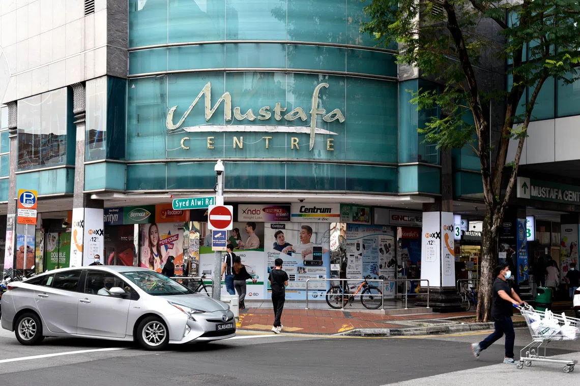 Chinese national Liu Xi was handed one count of illegally obtaining personal information from unsuspecting customers at Mustafa Centre.
