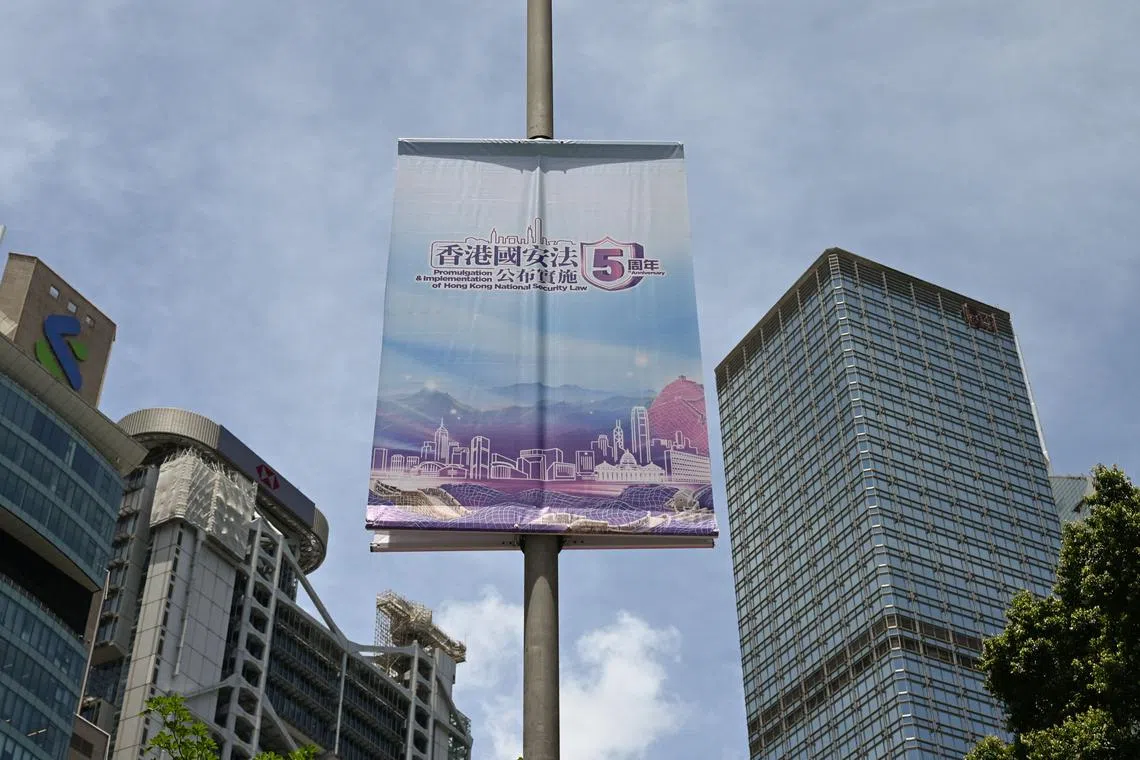 The Education Bureau warned that students who take part in US Independence Day activities could be at risk of violating Hong Kong's national security law.