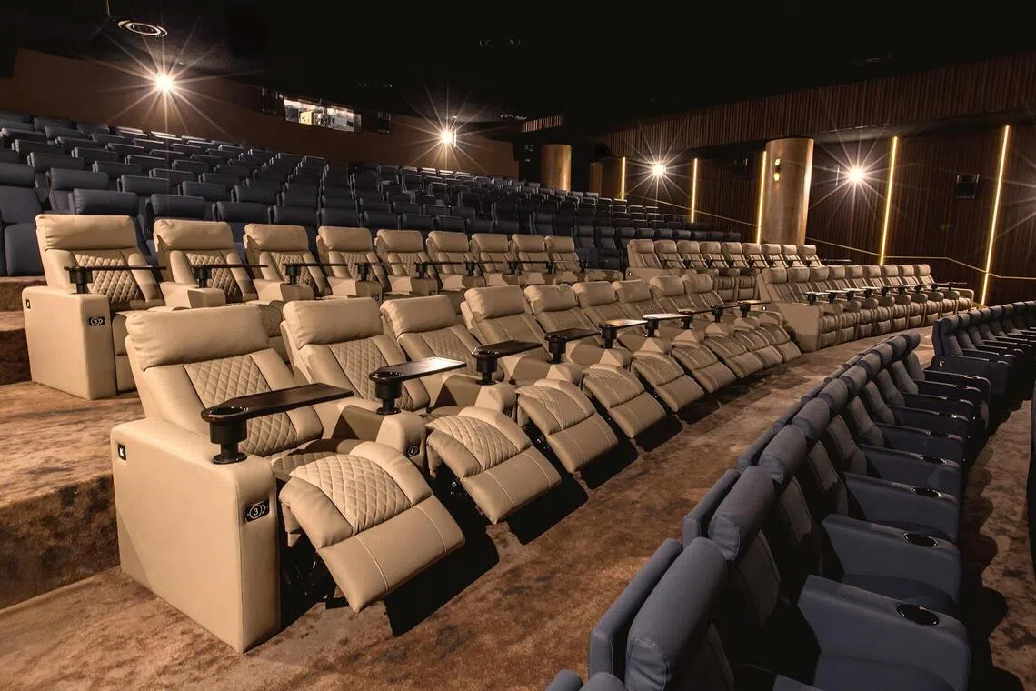 The Lumiere Grand hall at Shaw Lido.