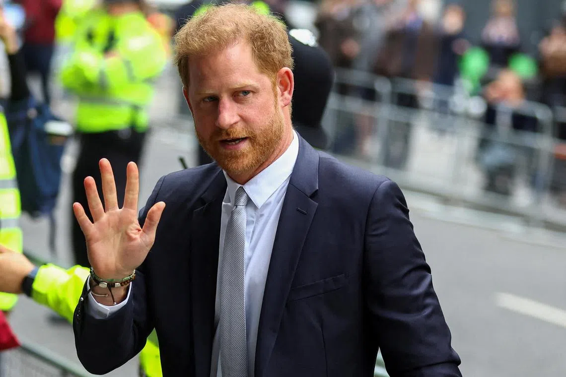 Prince Harry has become estranged from his father, King Charles, and other members of the royal family in recent years.