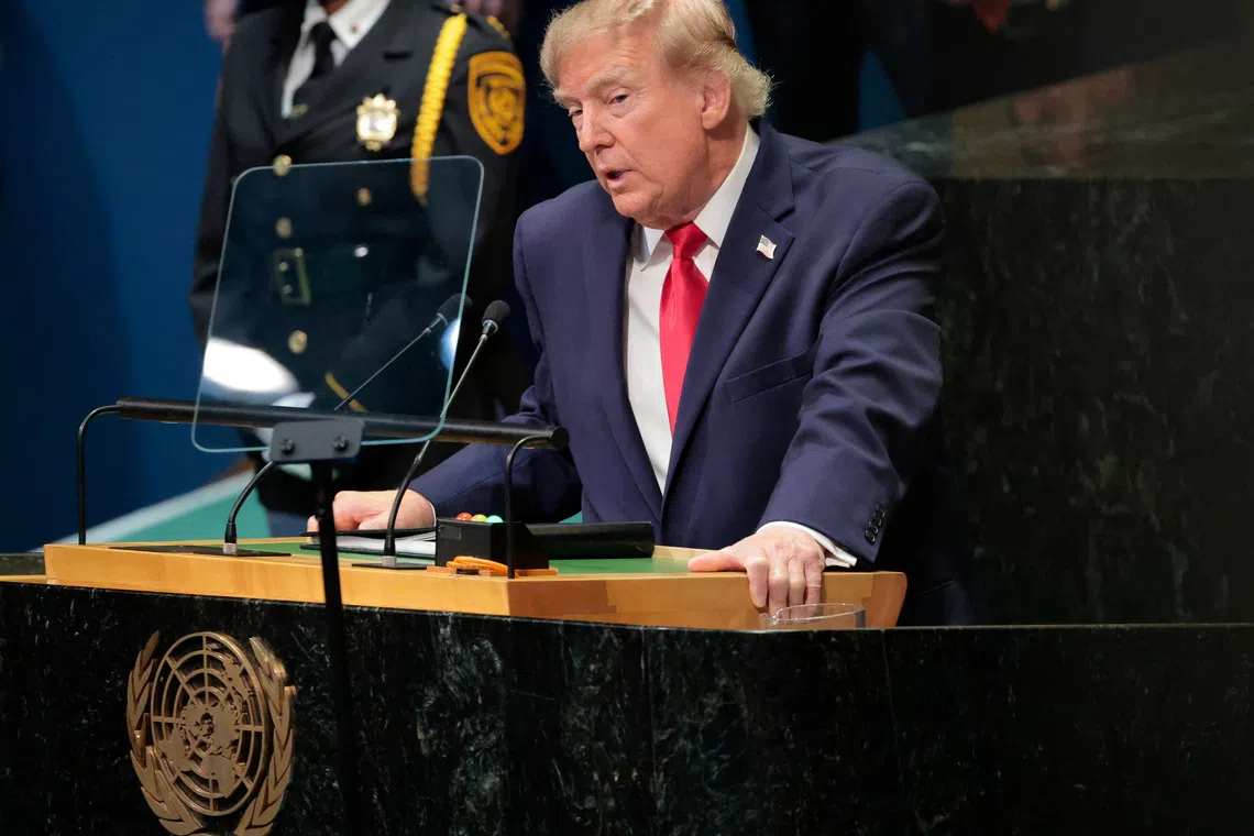 Trump says freedom will be coming to Cuba in UN speech