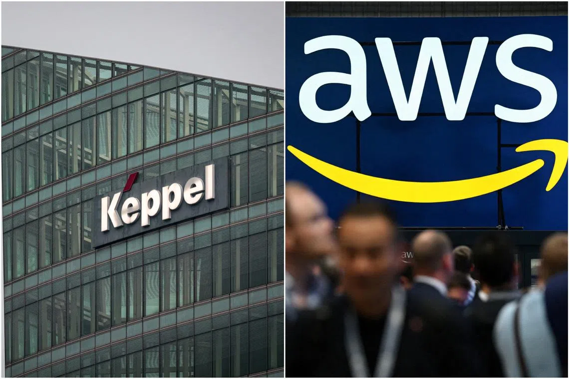 The partnership will also involve both companies accelerating the adoption of artificial intelligence and machine learning across Keppel’s operations.