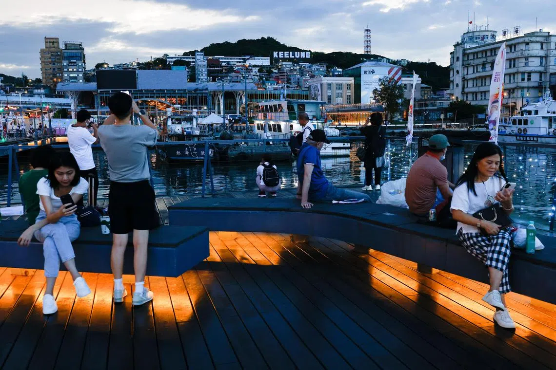 Taiwan is seeking to resume exchanges halted by the Covid-19 pandemic.