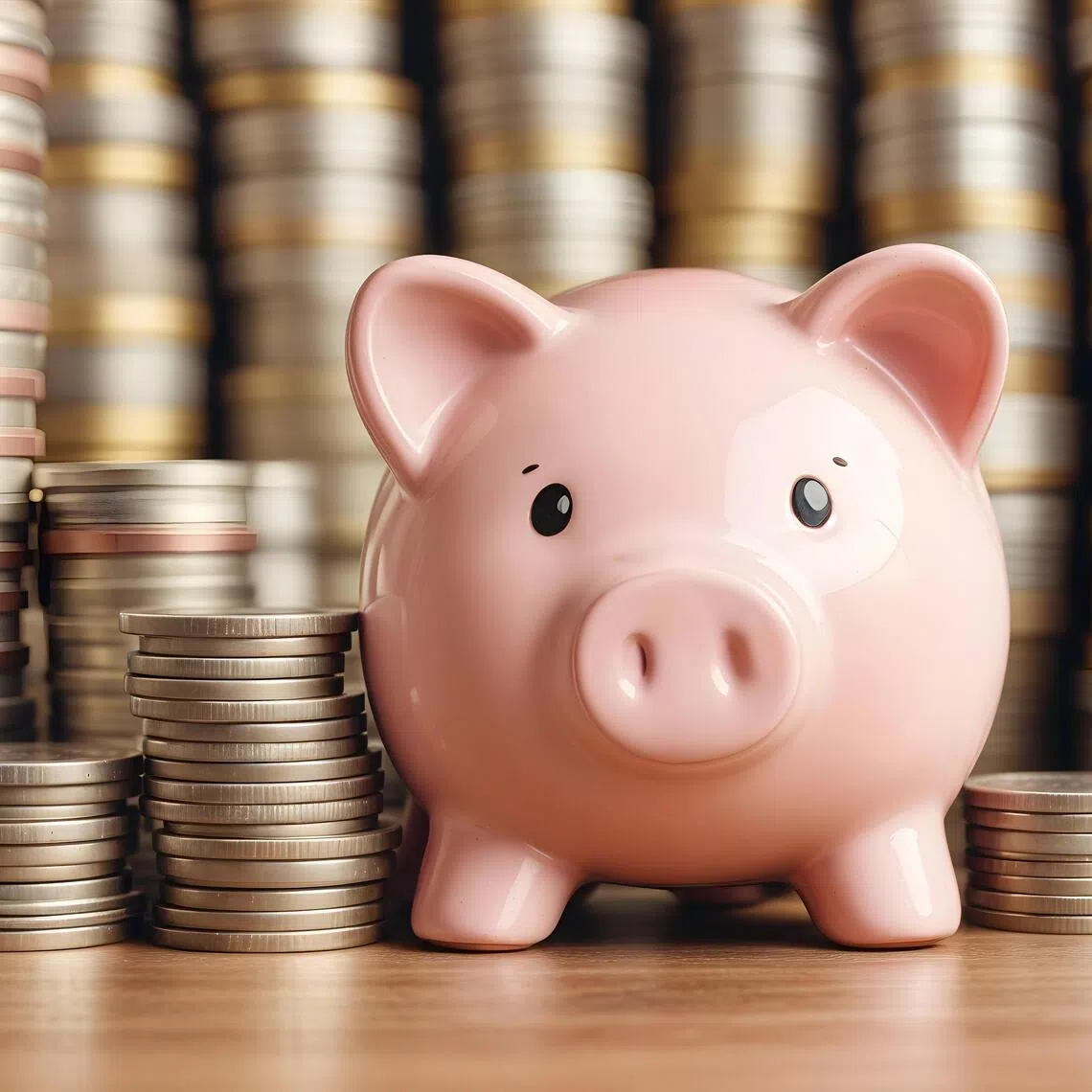 Singapore’s piggy banks are increasingly collecting dust instead of coins, with more children embracing cashless payments.