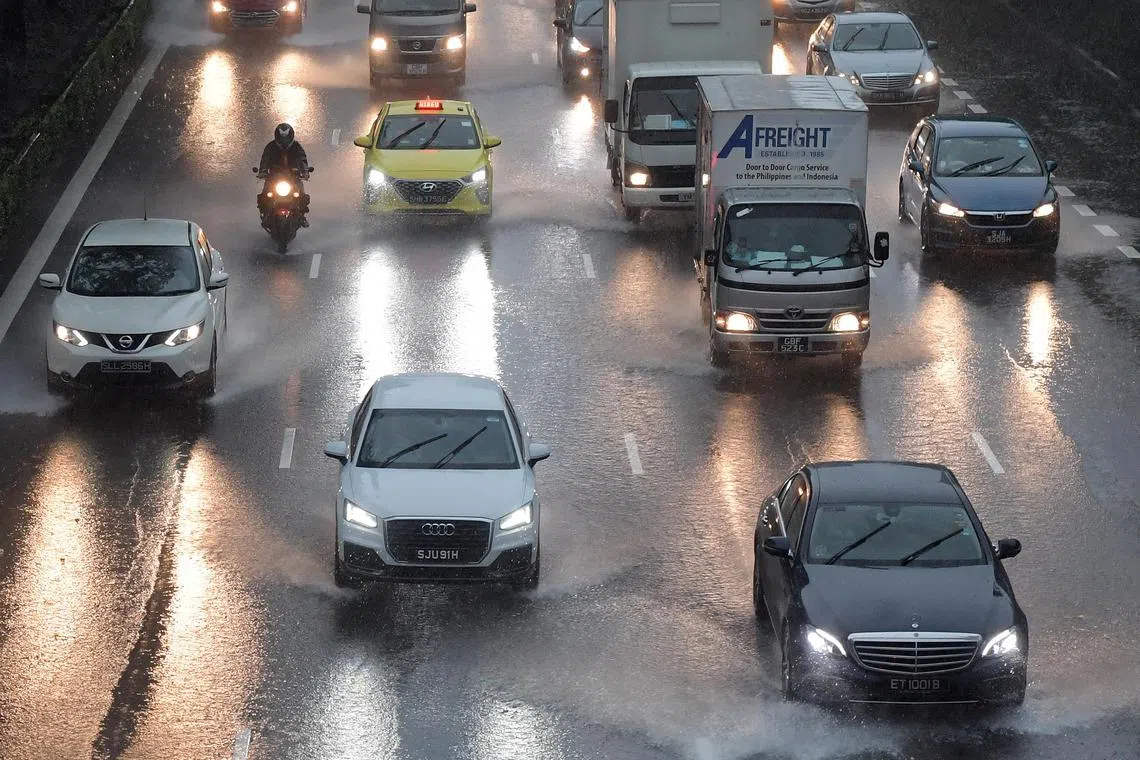 Sneaking in: Water can seep into the cabin if the seals are faulty.