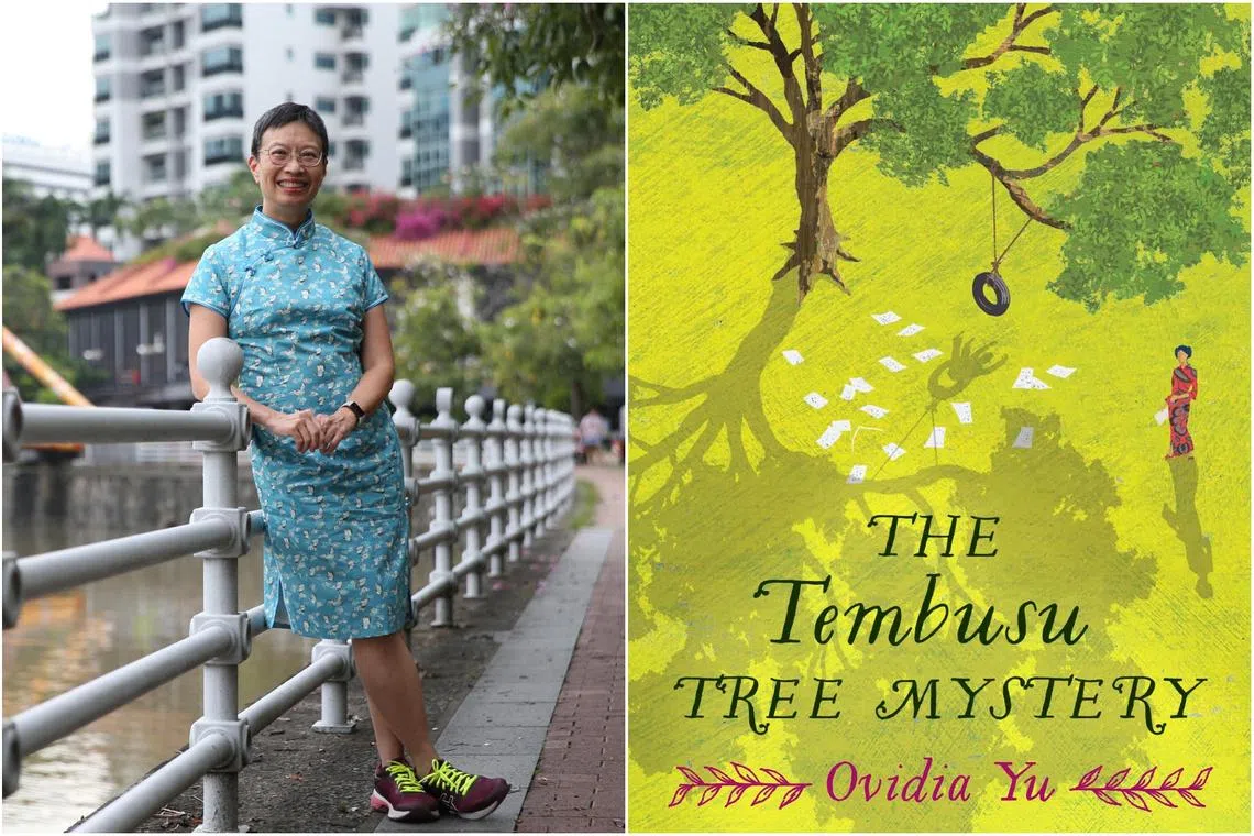 The Tembusu Tree Mystery is the latest instalment in Ovidia Yu's long-running Crown Colony series. 