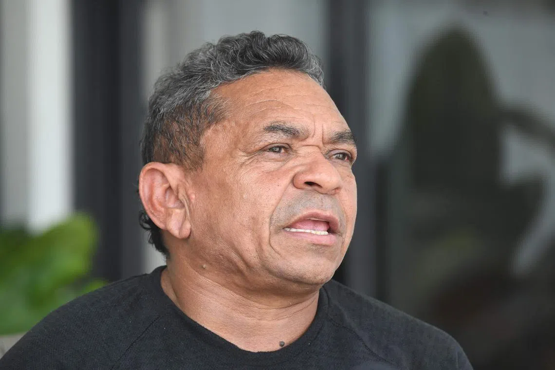 Luis Manuel Diaz said he went almost 12 days without sleep, and his kidnappers advised him to remain calm.