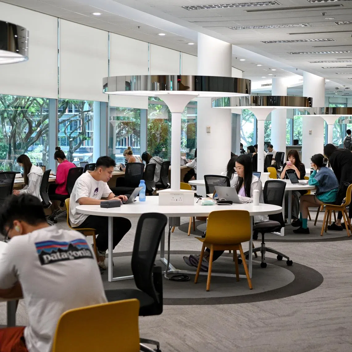 The forum is held in partnership with Singapore Management University.