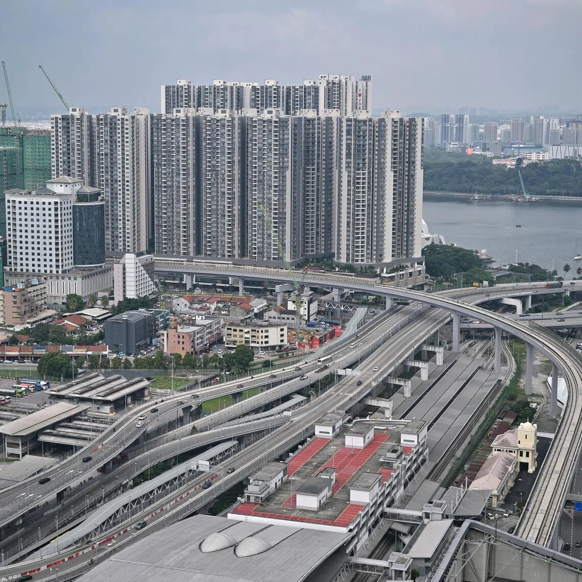 The upcoming Johor Bahru-Singapore Rapid Transit System Link is set to begin operating in early 2027.