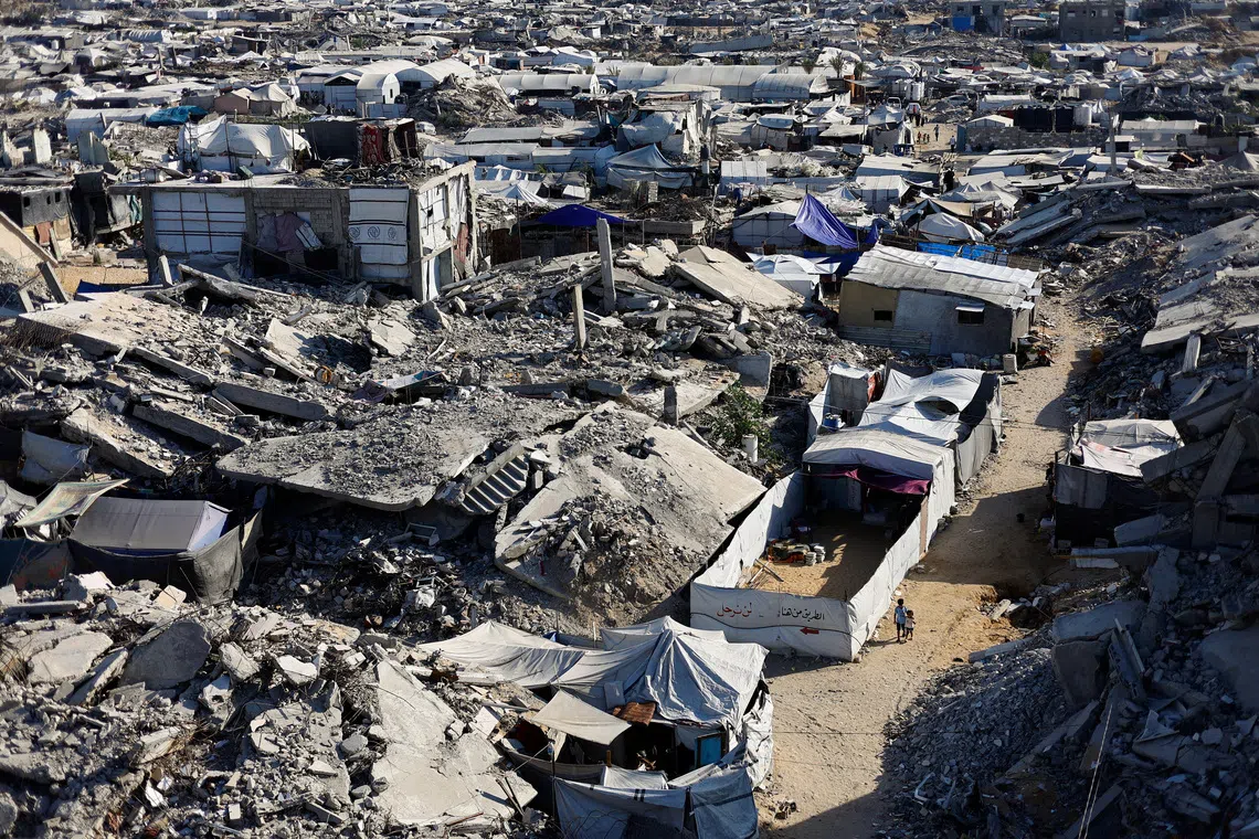 Trump’s Board of Peace to unveil $3.13 billion Gaza recovery plan, Axios reports